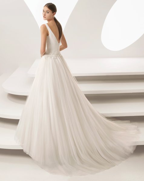 vestidos de novia - colección rosa clará 2018 | rosa clará