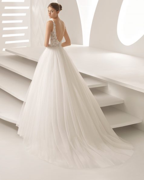 vestidos de novia - colección rosa clará 2018 | rosa clará