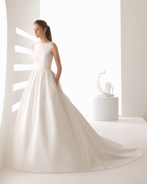 vestidos de novia - colección rosa clará 2018 | rosa clará