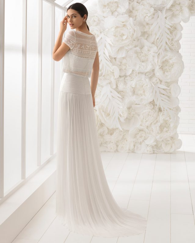 vestidos de novia para bajitas que enamoran a primera vista | para