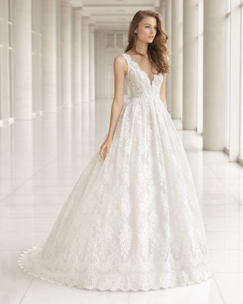 vestidos de novia de alta costura - colección couture 2018 | rosa clará