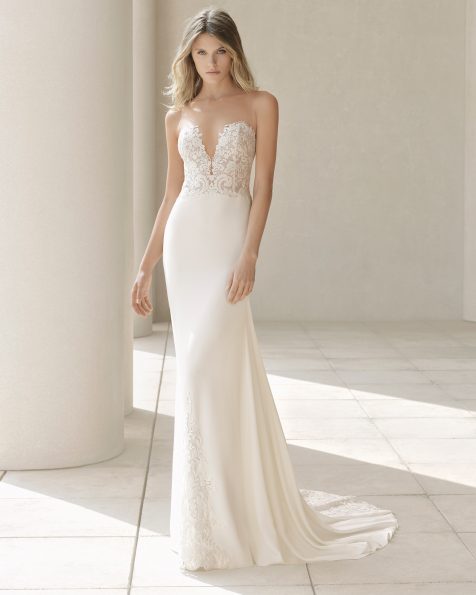 vestidos de novia de alta costura - colección couture 2018 | rosa clará