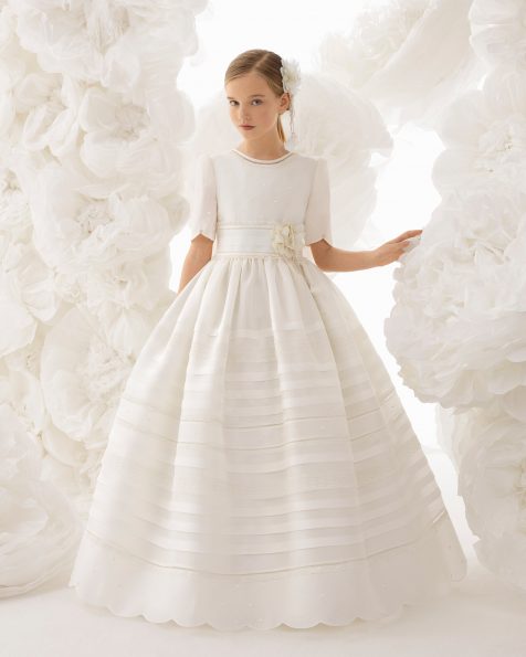 vestidos de comunión - rosa clará colección 2018