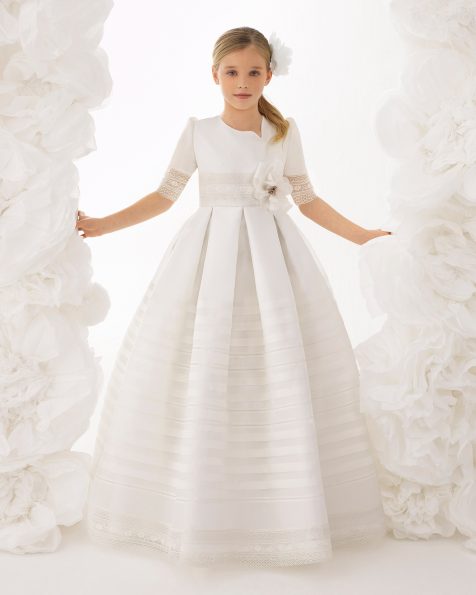 vestidos de comunión - rosa clará colección 2018