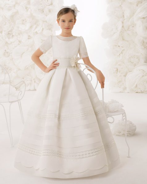 vestidos de comunión - rosa clará colección 2018