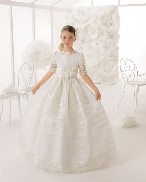vestidos de comunión - rosa clará colección 2018