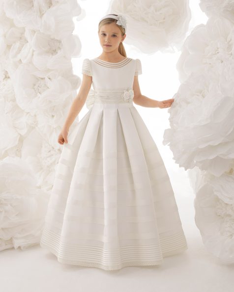 vestidos de comunión - rosa clará colección 2018