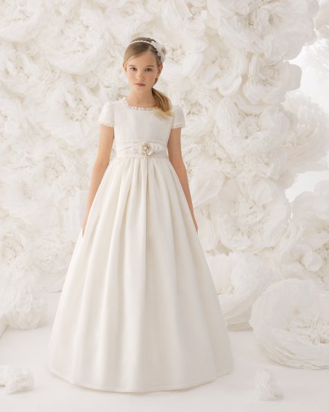 vestidos de comunión - rosa clará colección 2018