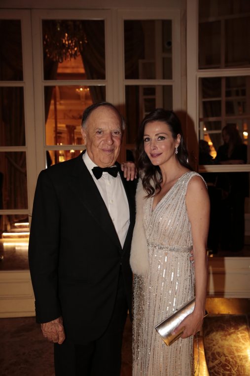 ¿Os gusta el look de Esther Doña para la fiesta Vanity Fair?