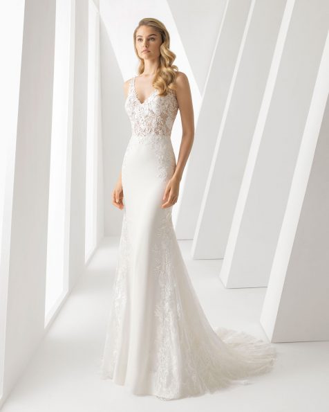 vestidos de novia - nueva colección rosa clará 2019 | rosa clará