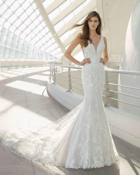 vestidos de novia - nueva colección rosa clará 2019 | rosa clará