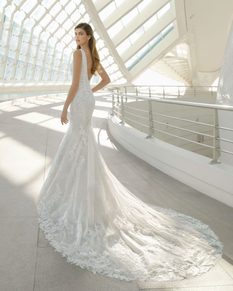 vestidos de novia - nueva colección rosa clará 2019 | rosa clará