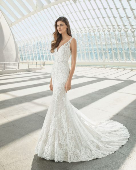 vestidos de novia - nueva colección rosa clará 2019 | rosa clará
