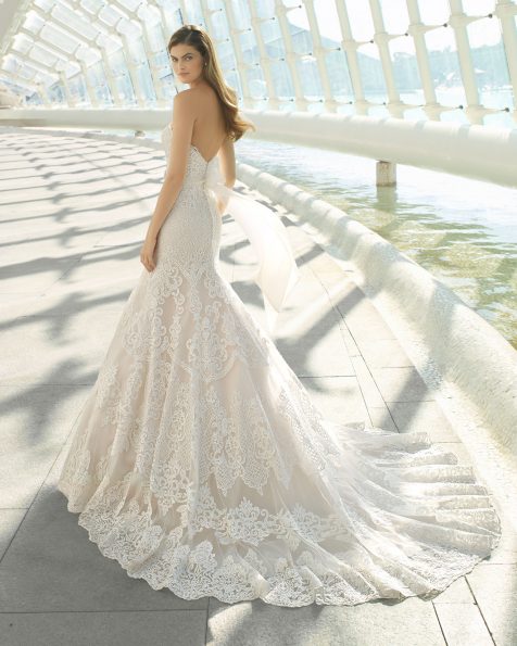 vestidos de novia - nueva colección rosa clará 2019 | rosa clará