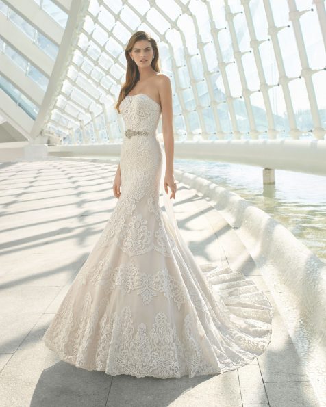 vestidos de novia - nueva colección rosa clará 2019 | rosa clará