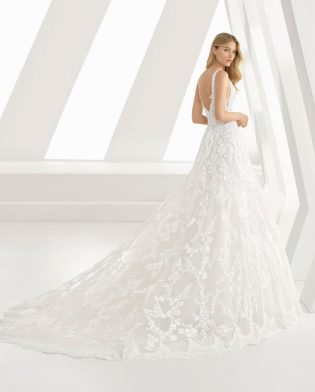 denice - novia 2019. colección rosa clara