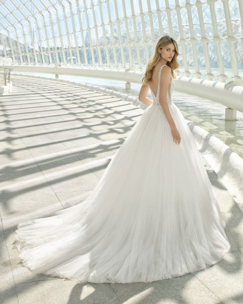 vestidos de novia - nueva colección rosa clará 2019 | rosa clará
