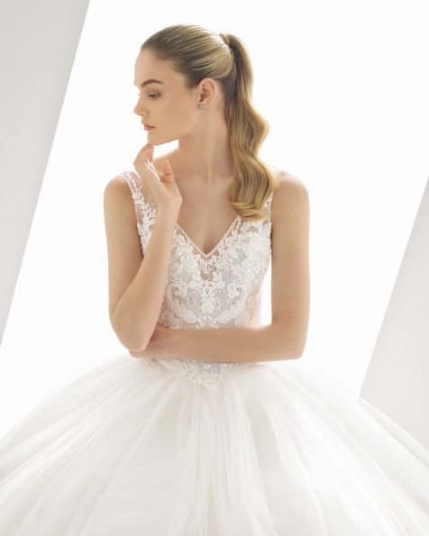 vestidos de novia - nueva colección rosa clará 2019 | rosa clará