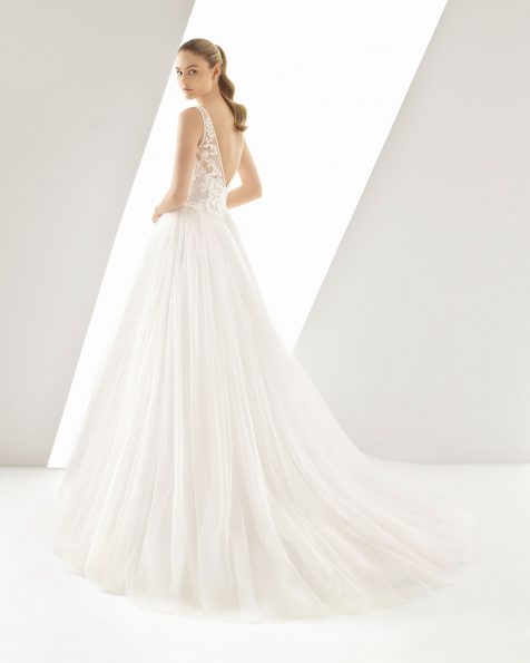 vestidos de novia - nueva colección rosa clará 2019 | rosa clará