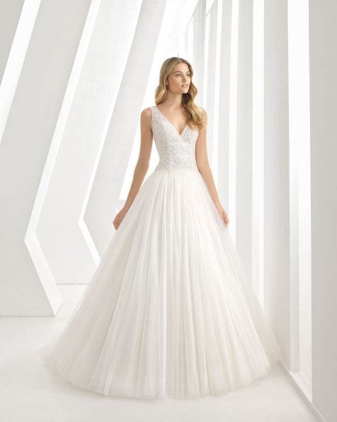 vestidos de novia - nueva colección rosa clará 2019 | rosa clará