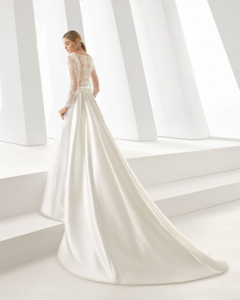 vestidos de novia - nueva colección rosa clará 2019 | rosa clará