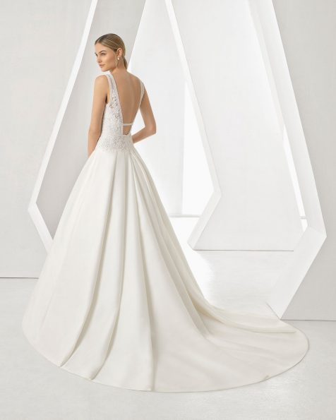 vestidos de novia - nueva colección rosa clará 2019 | rosa clará