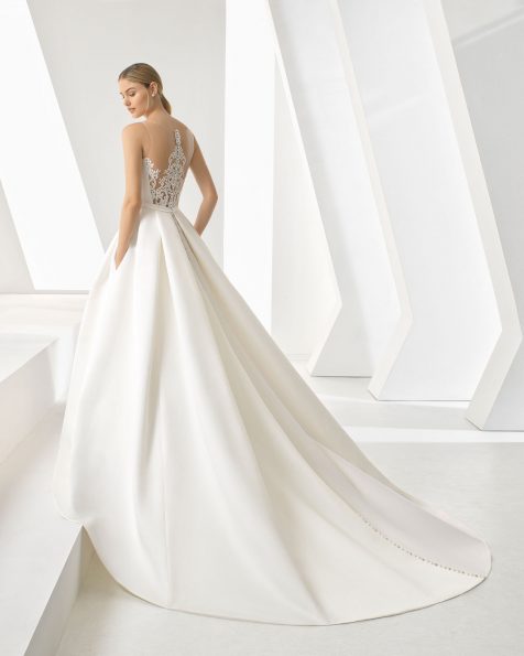 vestidos de novia - nueva colección rosa clará 2019 | rosa clará