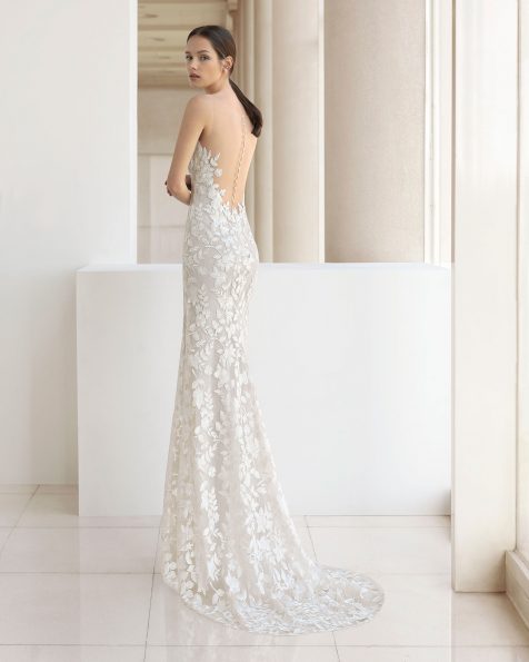 vestidos de novia sirena - encuentra tu silueta perfecta | rosa clará