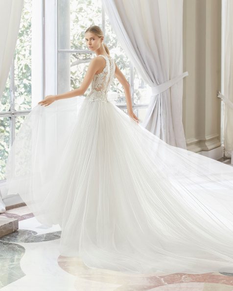 vestidos de novia princesa - descubre tu silueta perfecta | rosa clará