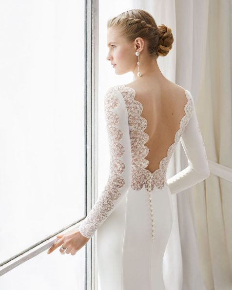 vestidos de novia - nueva colección couture 2019 | rosa clará