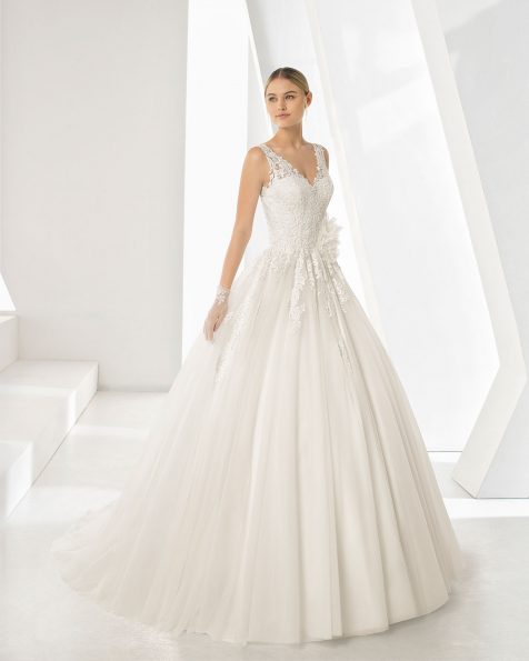 vestidos de novia princesa - descubre tu silueta perfecta | rosa clará