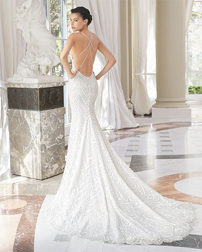 mermaid wedding dresses - rosa clará - vestidos de novia y fiesta