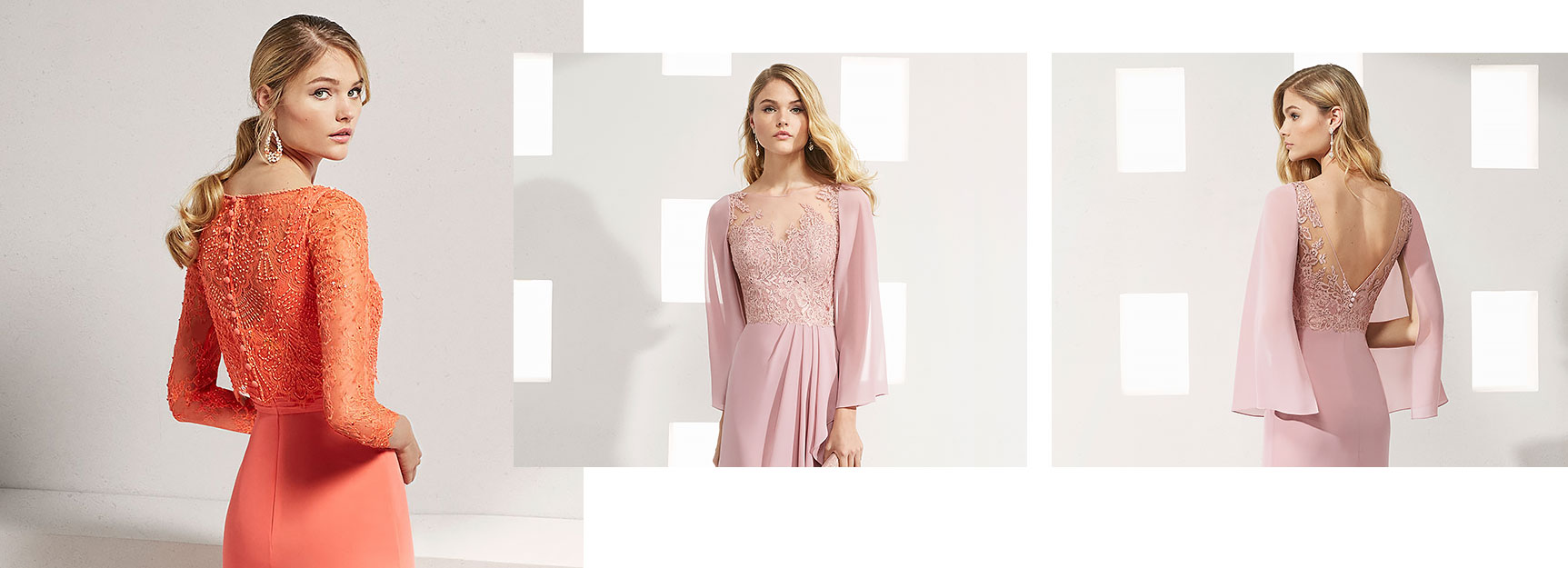 Rosa Clará cocktail dresses collection 2019