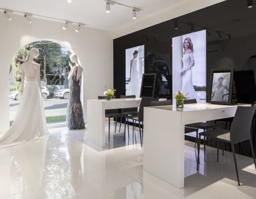 Los vestidos de novia y fiesta Rosa Clará llegan a México
