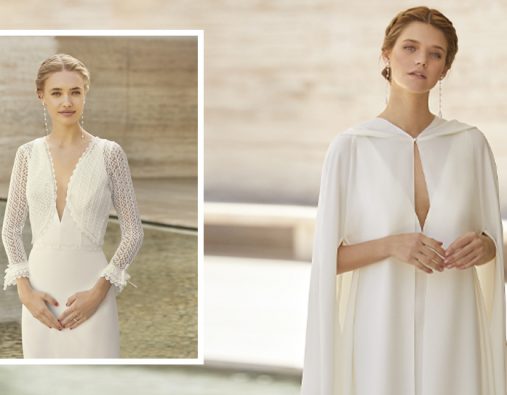 New bridal capes and coats collection for your autumn/winter wedding