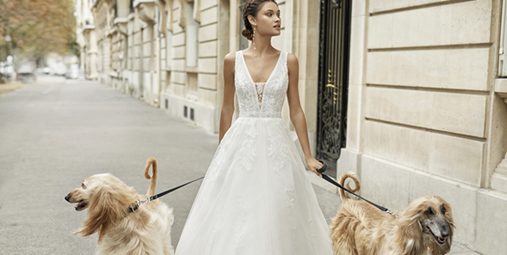 Vestidos de novia 2021: Rosa Clará lanza sus nuevas colecciones nupciales